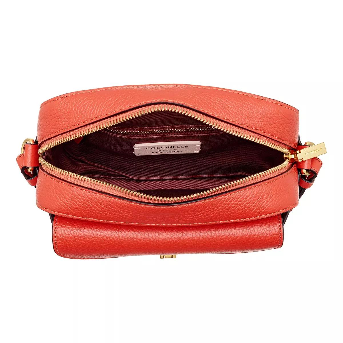 Coccinelle Beat Soft Tangerine | Camera Bag | fashionette