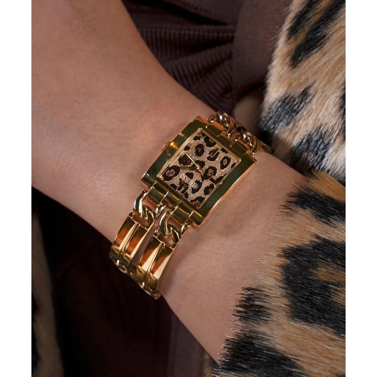 Thumbnail - Guess Uhren - Quarz-Analoguhr Mod Id - Gr. unisize - in Gold - für Damen