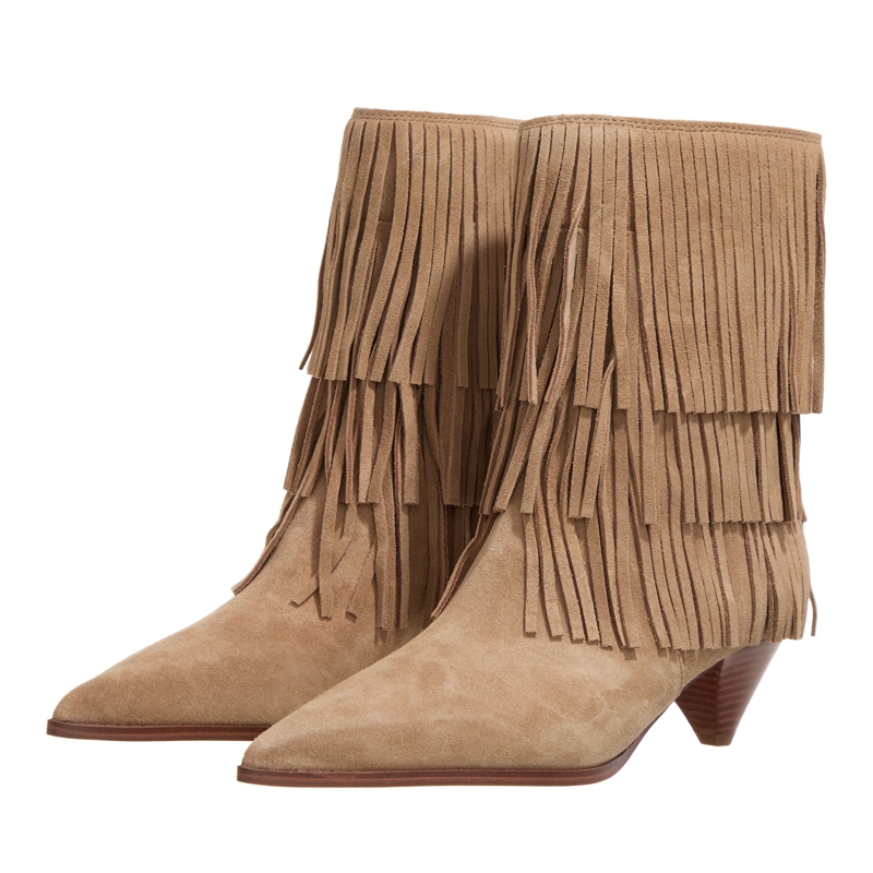 MICHAEL Michael Kors Stiefel Jayla Heeled Bootie Husk(Image 4)