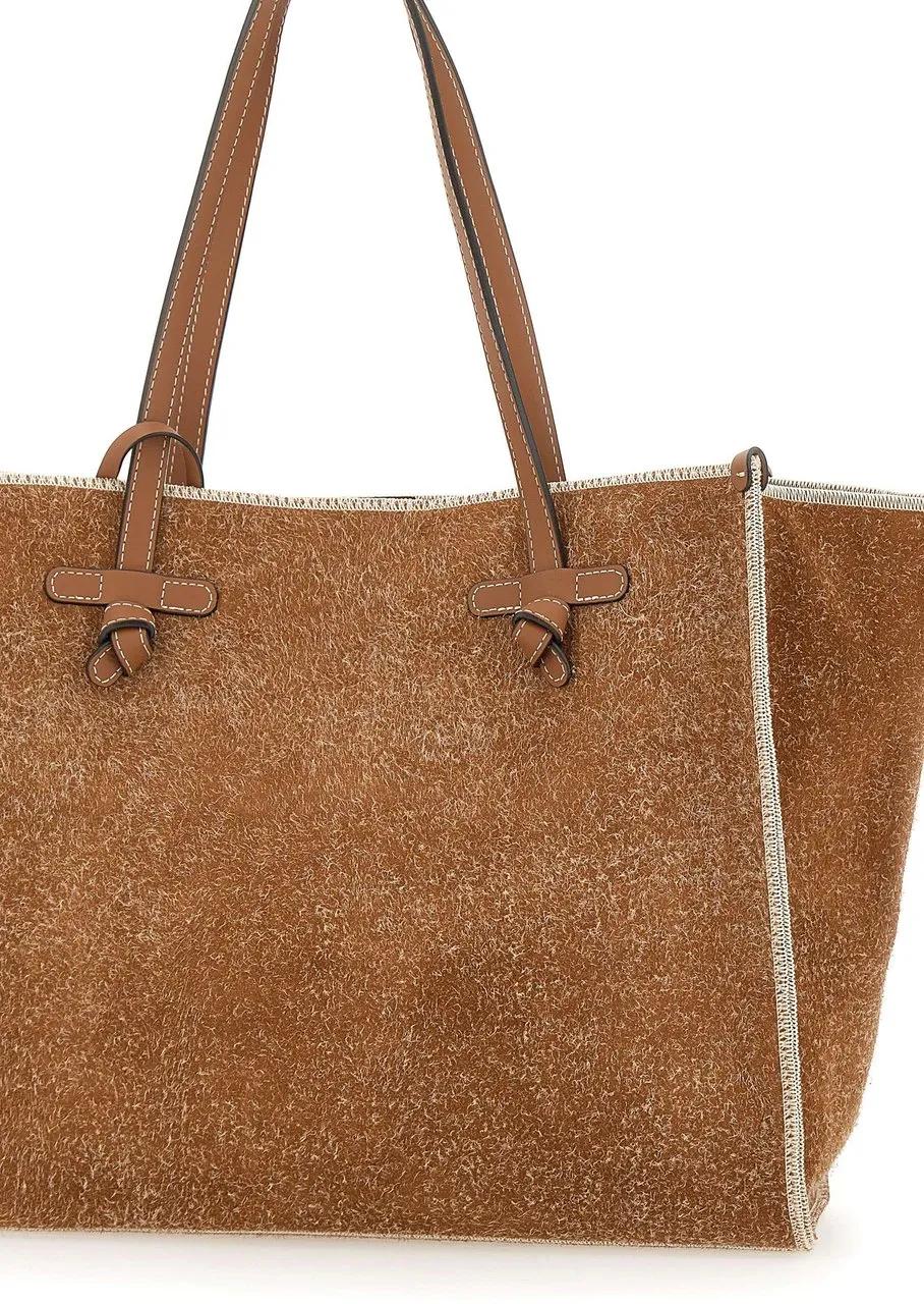Gianni Chiarini Hobo bags Marcella Club Bags Brown in bruin