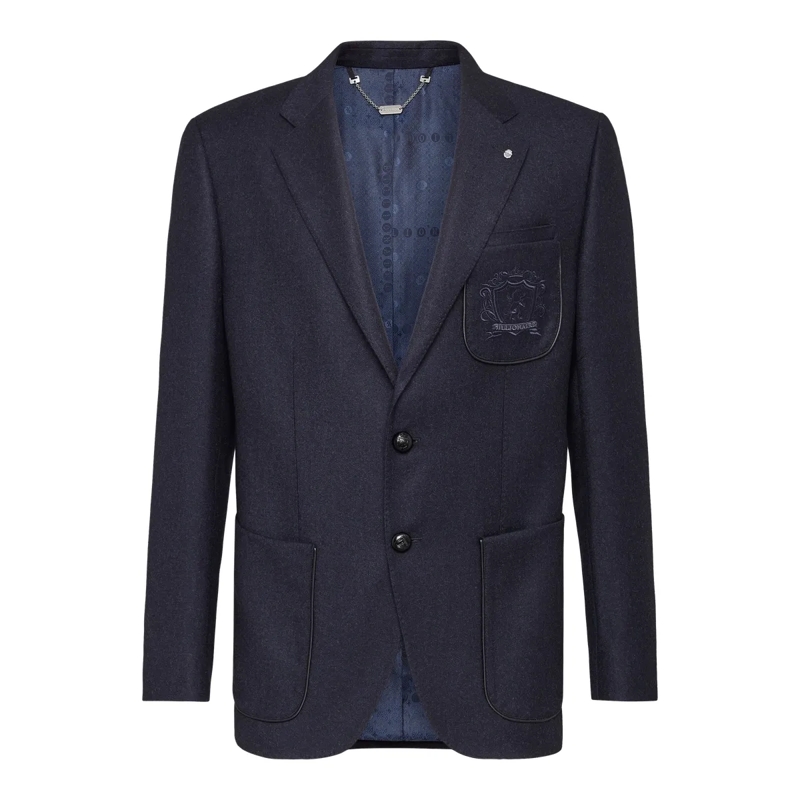 BILLIONAIRE Blazer Blazer Lion dunkel-blau