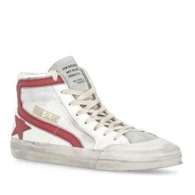 Golden Goose Low-Top Sneaker - Slice Double Quarter Penstar Sneakers - Gr. 36 (EU) - in Weiß - für Damen