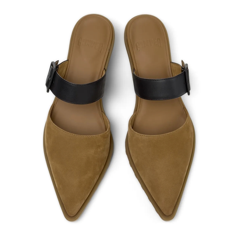 Camper Sandalen Mules Anita mittel-braun(Image 5)
