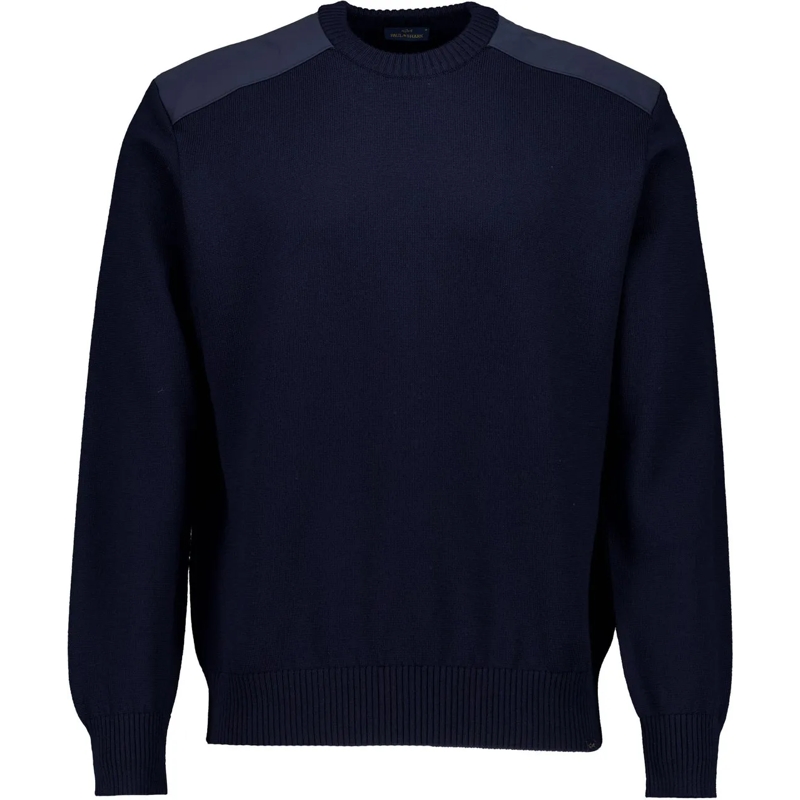 Paul & Shark Gilet Paul & Shark  Truien Donkerblauw 99311020 blau