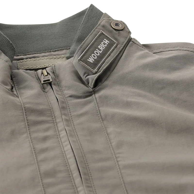 Woolrich Übergangsjacke Jacke aus Baumwollmix mehrfarbig(Image 8)