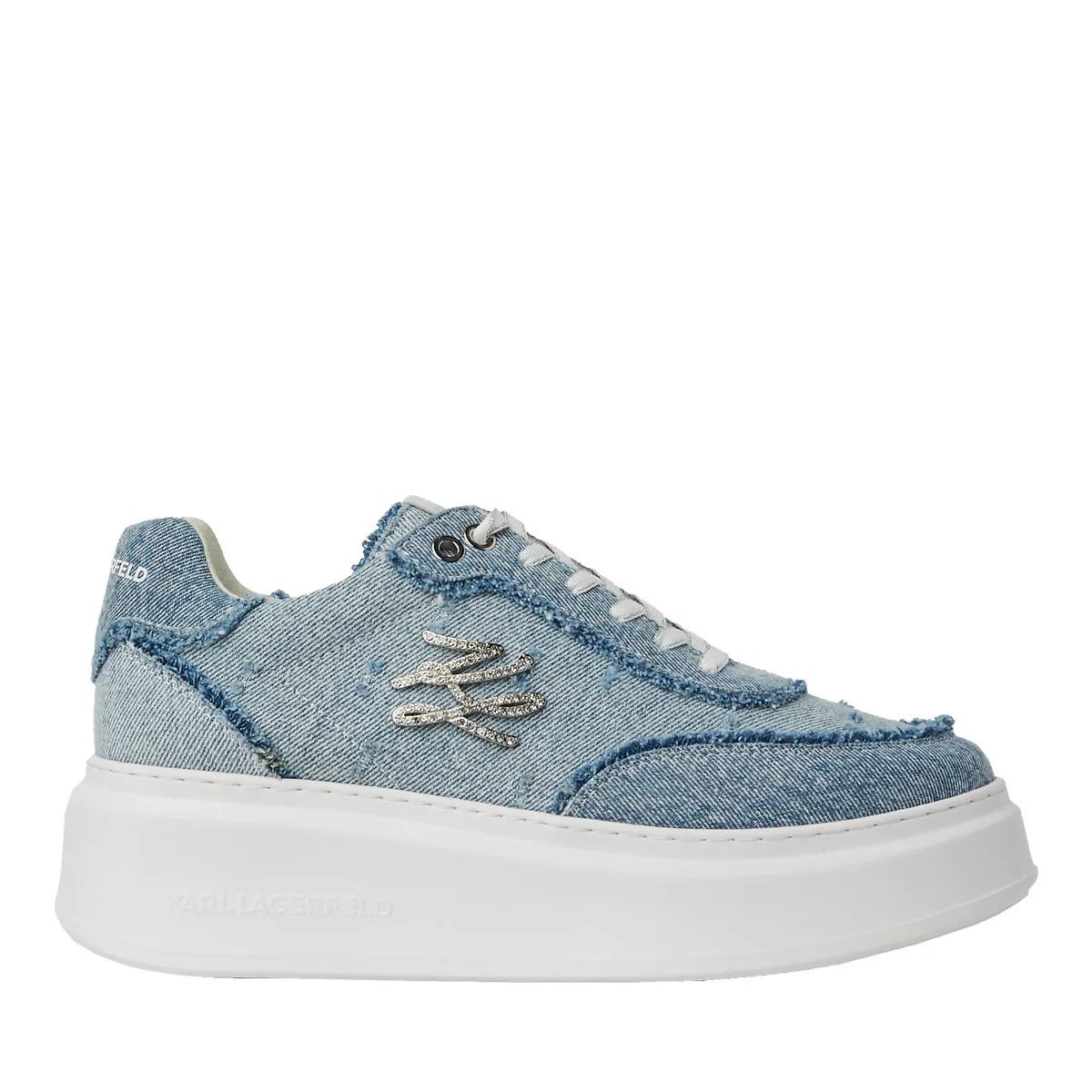 Karl Lagerfeld Low-Top Sneaker - ANAKAPRI DENIM-SNEAKERS - Gr. 41 (EU) - in Blau - für Damen