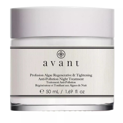 Avant Age Protect & UV Profusion Algae Regenerative & Tightening Anti-Pollution Night Treatment Nachtcreme
