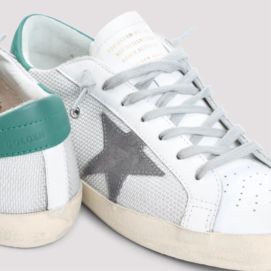 Thumbnail - Golden Goose Low-Top Sneaker - Superstar Sneakers - Gr. 44 (EU) - in Weiß - für Damen