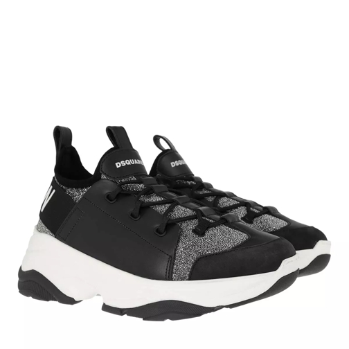 Dsquared2 Printed Sneakers Grey/Black lage-top sneaker