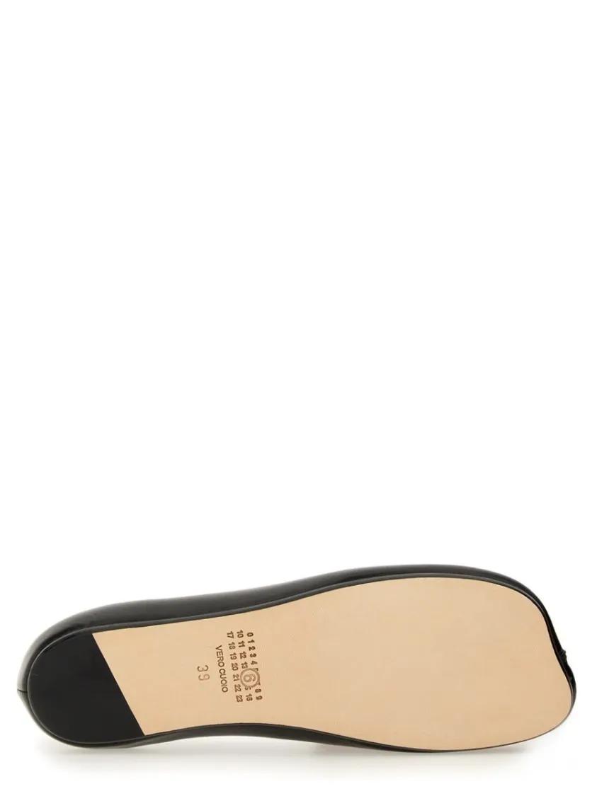 Thumbnail - Leather Ballerina - Gr. 36 (EU) - in Schwarz