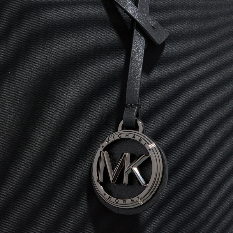 MICHAEL Michael Kors Shopper Lg Tz Tote Black(Image 4)