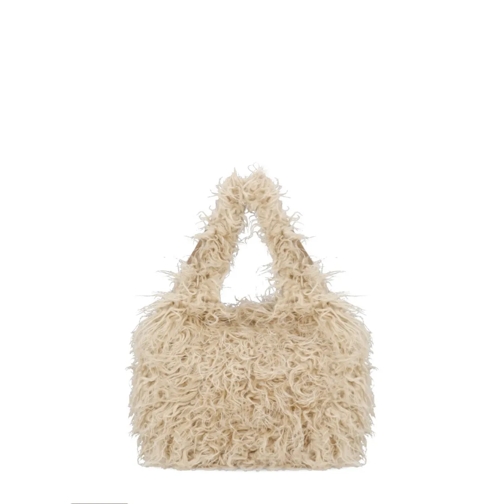 Dries Van Noten Schultertasche Viscose Sgoulder Bag Neutrals