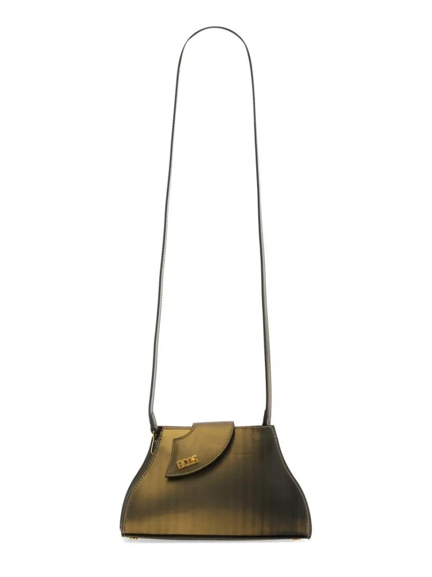 Gcds Crossbody bags Small Comma Holographic Bag in groen
