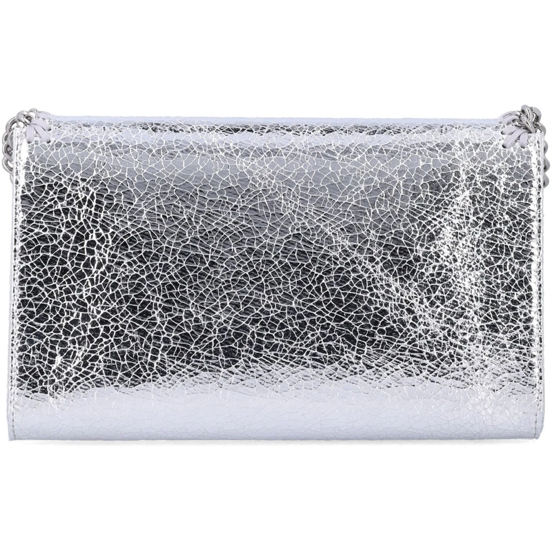 Stella McCartney Geldbörse Falabella Wallet On Chain Argento silber(Image 3)