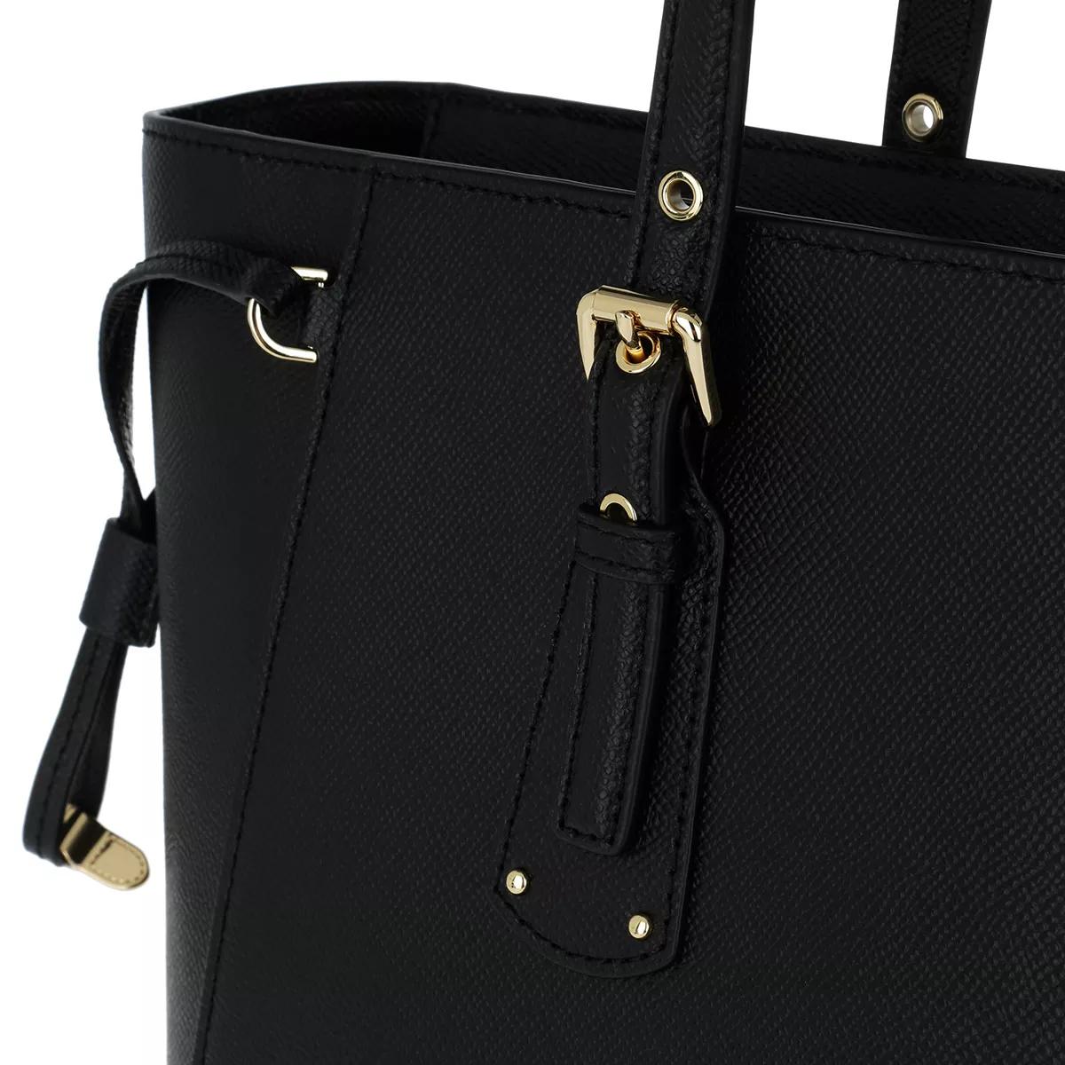 Michael kors voyager md multifunctional tz tote black sale