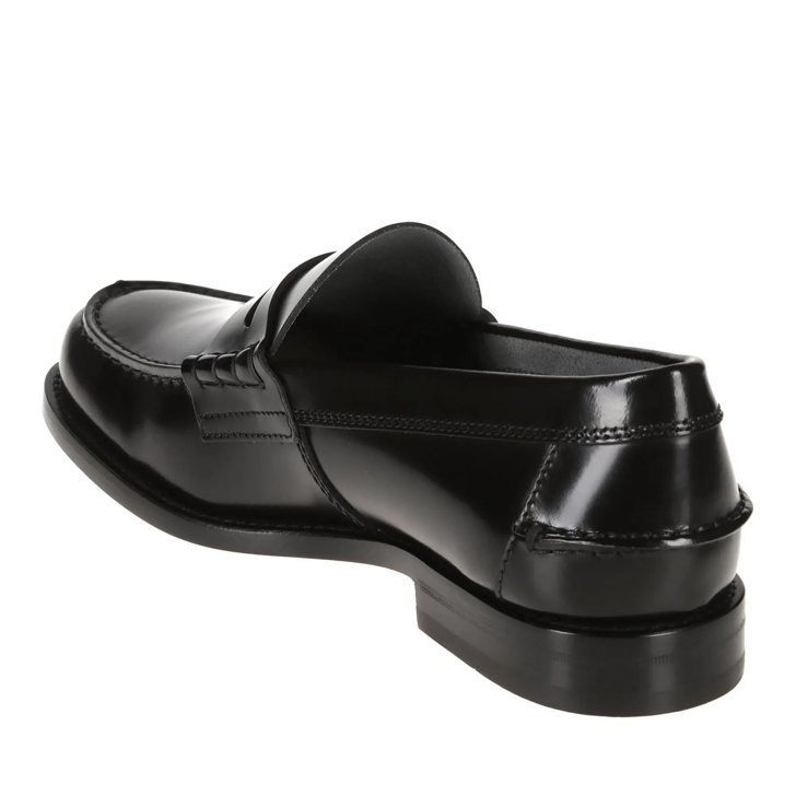 Black dress flat shoes clearance