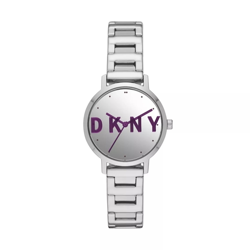 DKNY NY2838 The Modernist Watch Silver Montre habillée