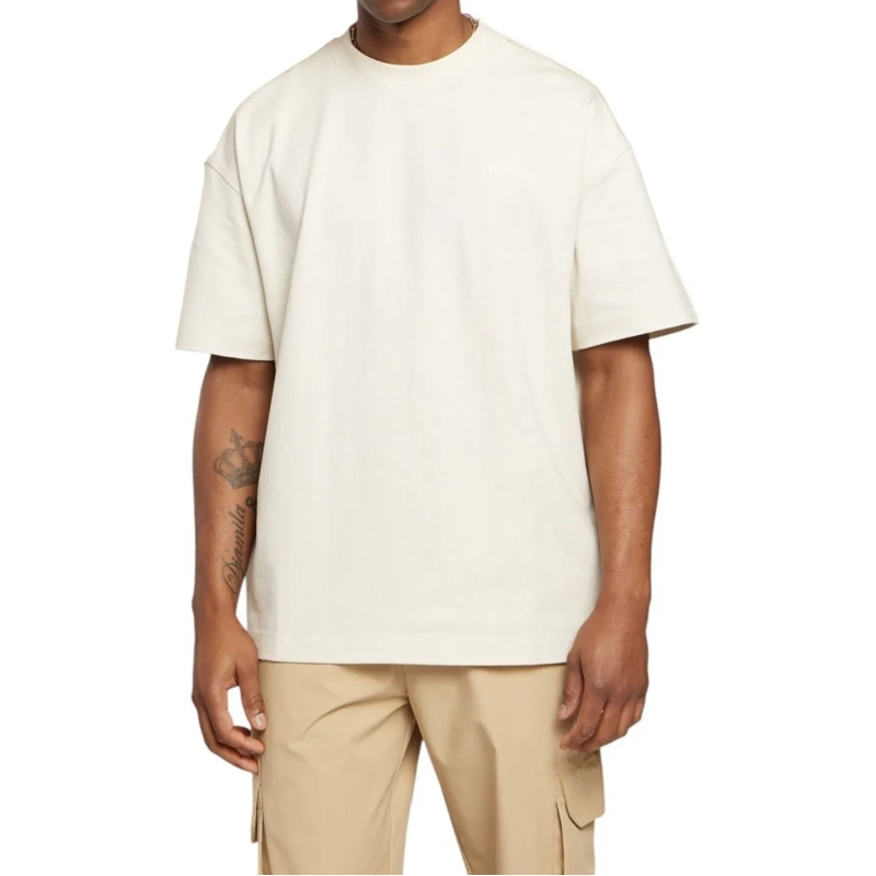 AEDEN T-Shirt Heren T-Shirt weiß