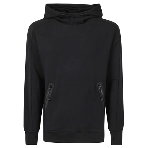 CP Company Hoodie Cotton Sweatshirt Black