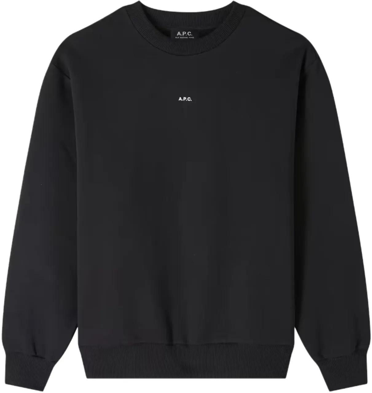 Thumbnail - A.P.C. - A.P.C. Sweaters Black - Größe XL - schwarz