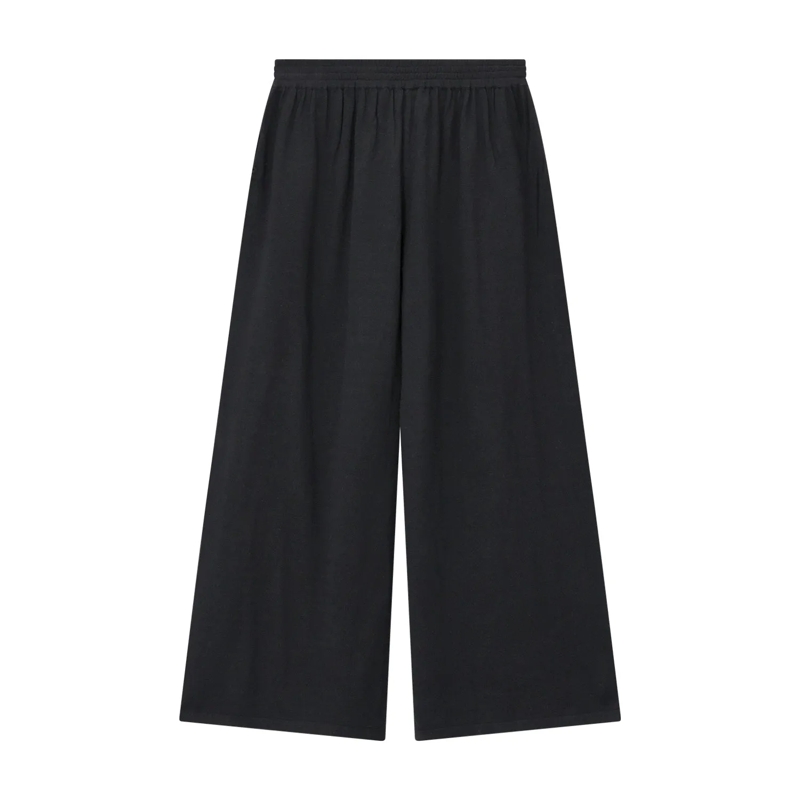 Sminfinity Freizeithose Hose aus Leinenmix weiß(Image 5)