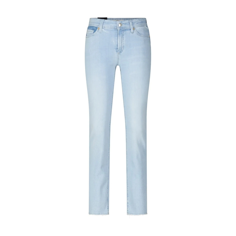Cambio Jeans Slim Fit Slim-Fit Jeans Piper Hellblau