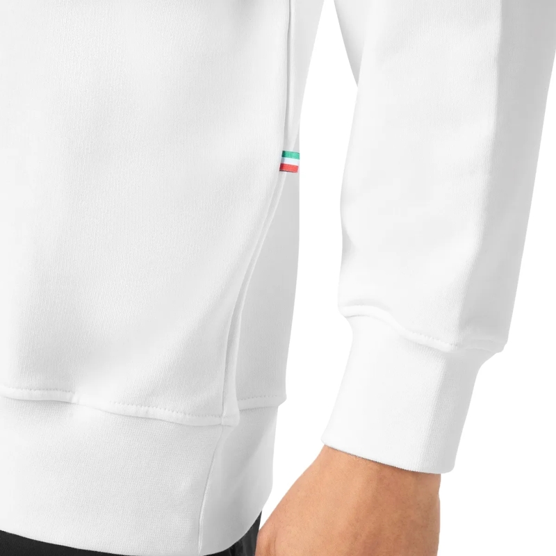 BILLIONAIRE Top Hoodie weiss(Image 5)