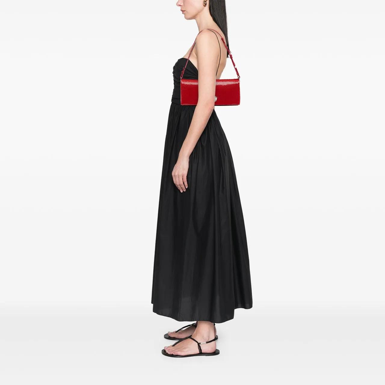 Thumbnail - Miu Miu Hobo Bags - Sequin Embellished Shoulder Bag - Gr. unisize - in Rot - für Damen