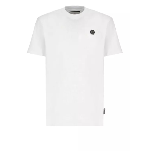 Philipp Plein White Cotton Tshirt White 