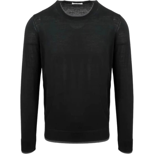 Paolo Pecora  Paolo Pecora Sweaters Black schwarz