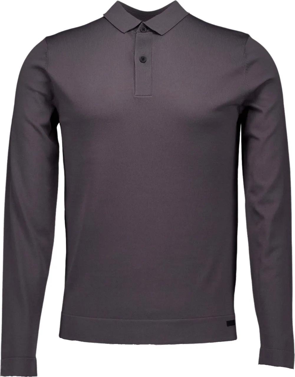 Thumbnail - GENTI - Genti Polos Grijs K1150 3260 - Größe L - grau