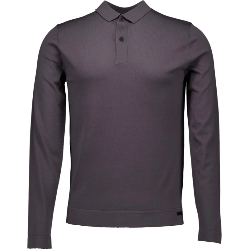 GENTI Polohemd Genti  Polos Grijs K1150 3260 grau