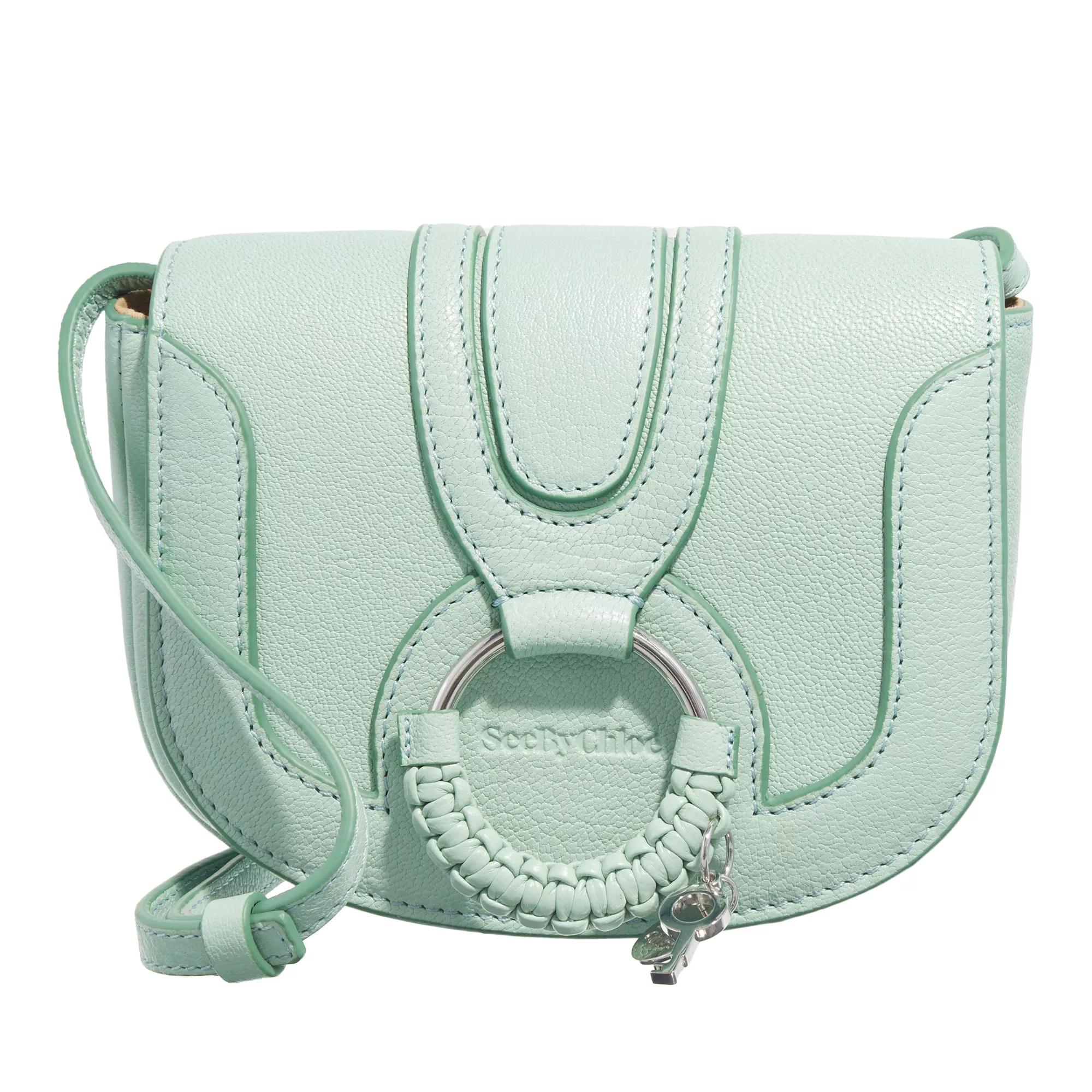 See By Chloé Crossbody Bags - Hana Sbc Shoulder Bag - Gr. unisize - in Blau - für Damen