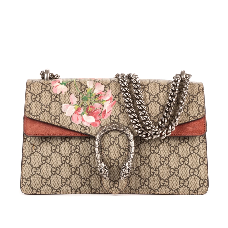Gucci Crossbody Bag Blooms Dionysus Small beige