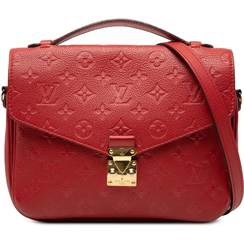 Louis Vuitton Sac à bandoulière Monogram Empreinte Pochette Metis rot