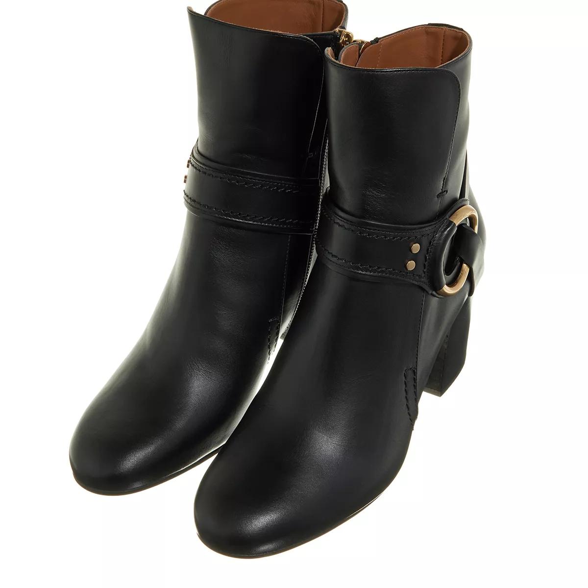 Chloe Ankle Boots Black Ankle Boot