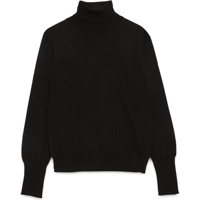 ROY ROGER'S Sweatshirt Sweaters Black schwarz