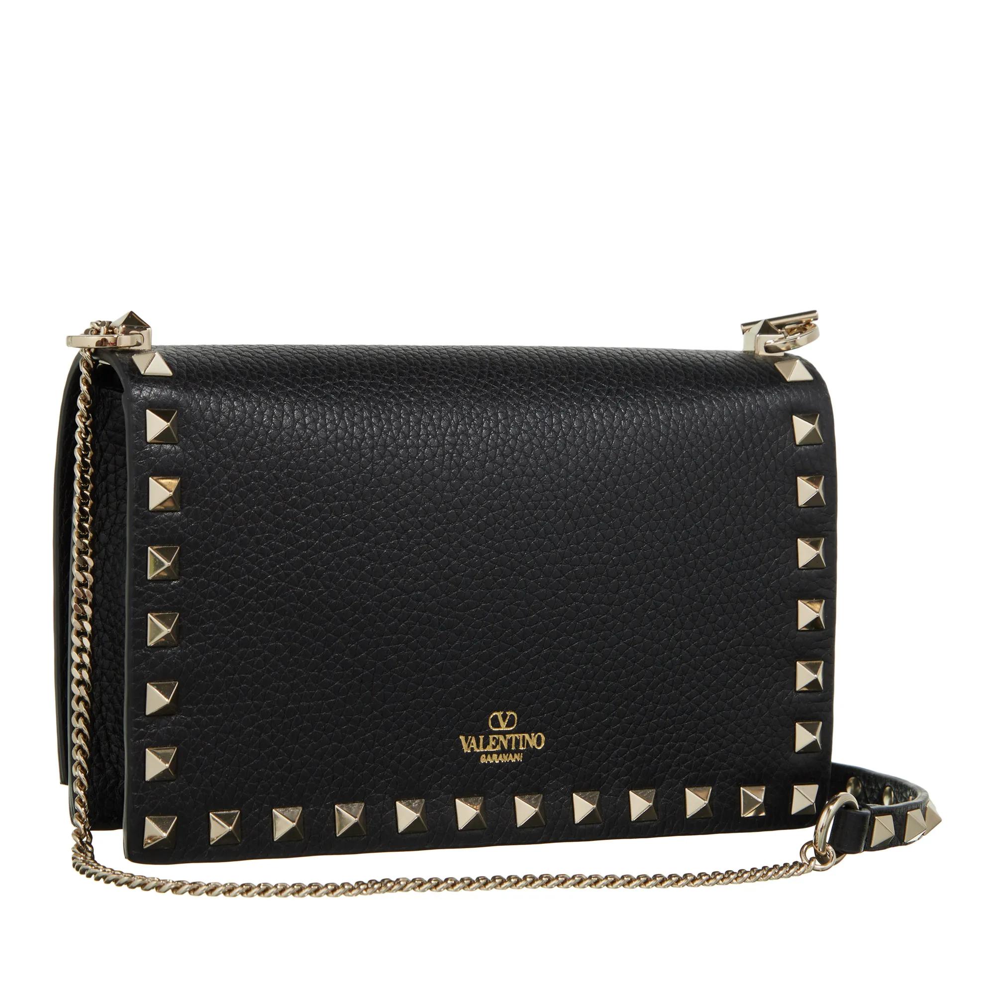 Valentino Garavani Crossbody bags Mini Bag Rockstud in zwart