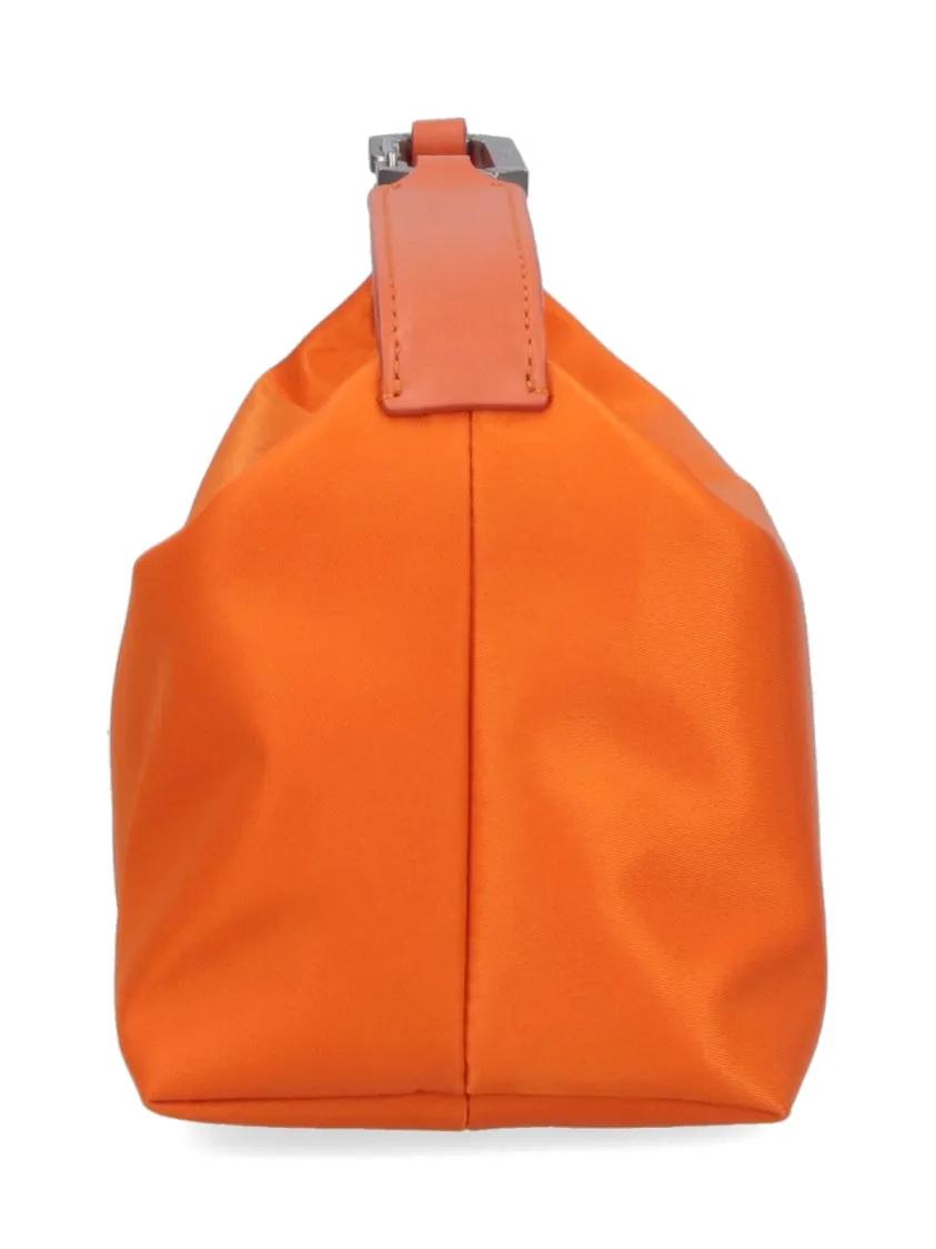 Eera Crossbody bags "Nylon Moon" Top Handle Bag – Orange in oranje