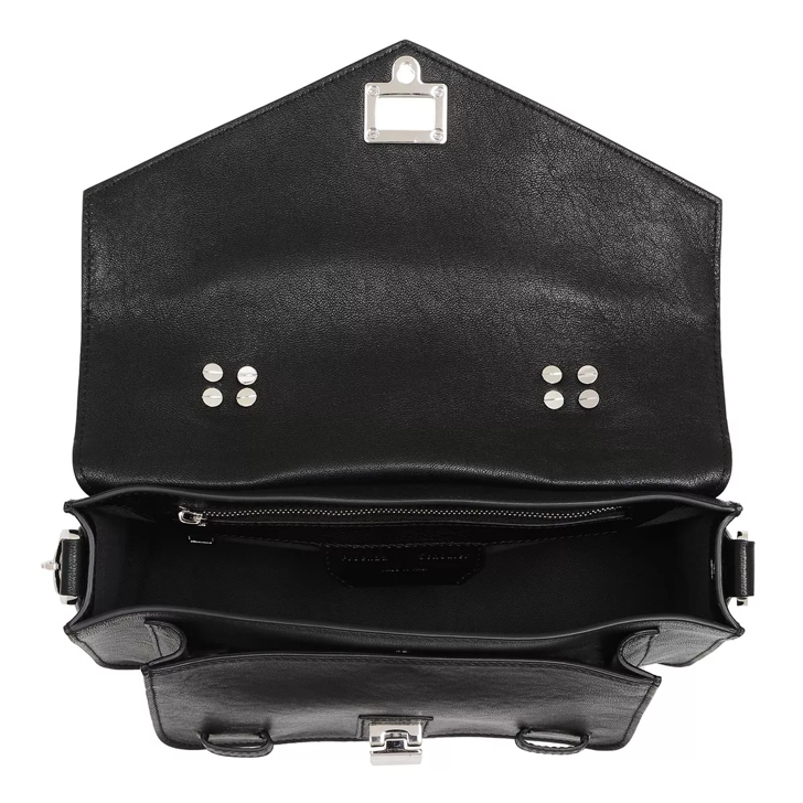 Proenza Schouler PS1 Tiny Bag Black Satchel