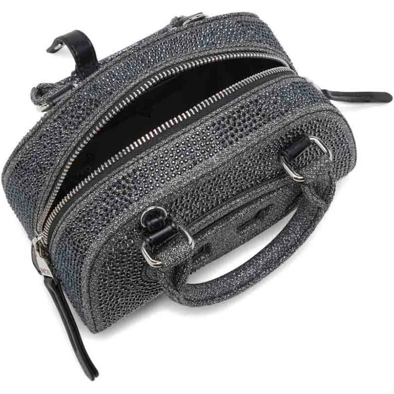 Diesel Schultertasche Bags Grey dunkelgrau(Image 3)