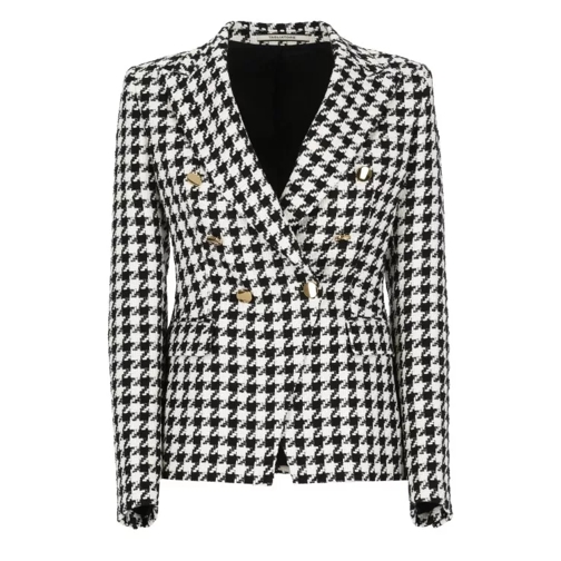 Tagliatore J-Alicya Double-Breasted Blazer Grey 