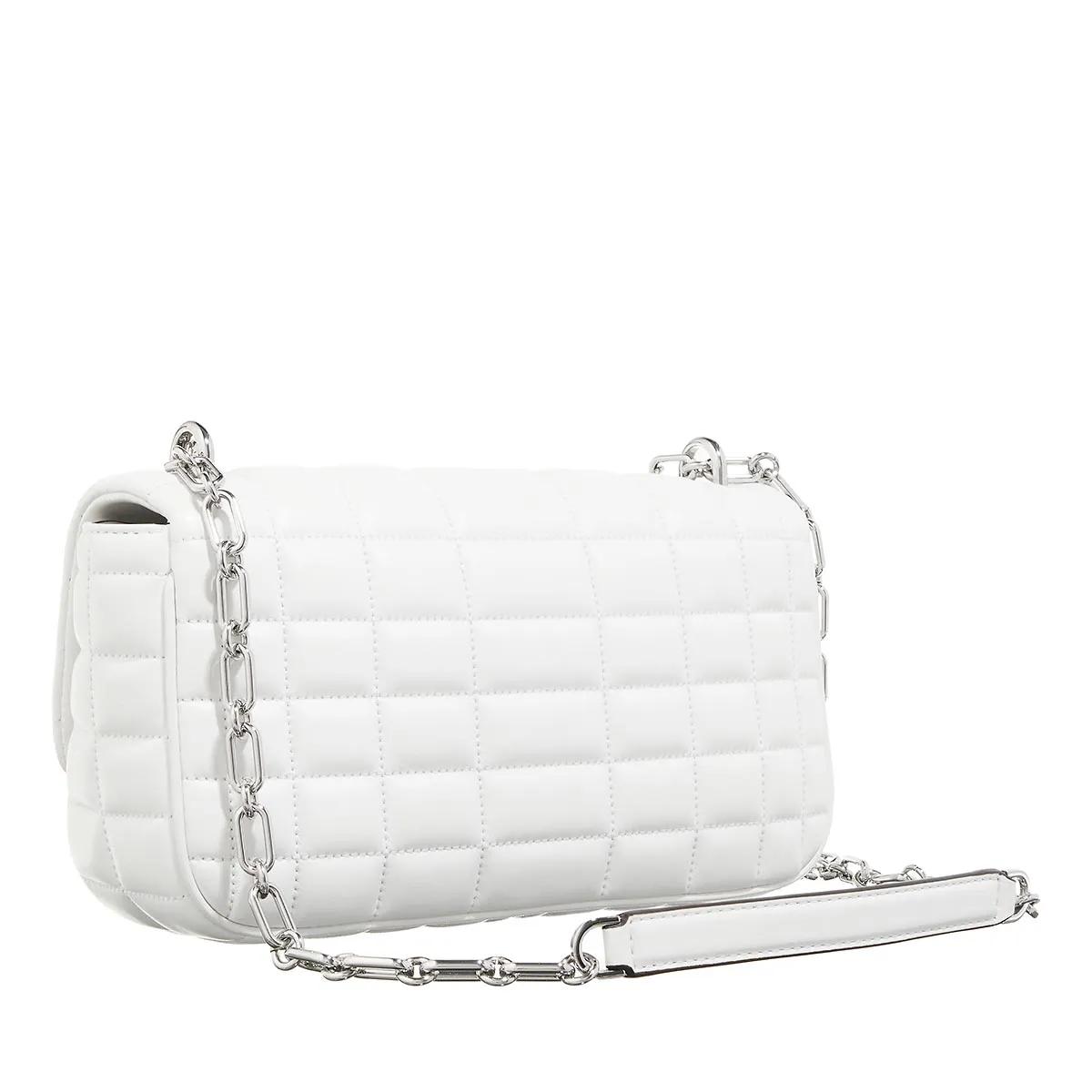 Michael Kors Crossbody bags Tribeca Long Conv Chain Shoulder in wit