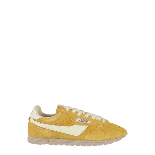 Autry International Low-Top Sneaker Windspin Low Wom Yellow
