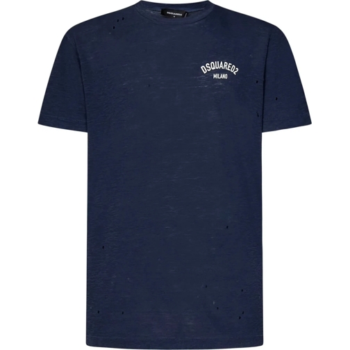 Dsquared2  Dsquared2 T-shirts and Polos Blue blau