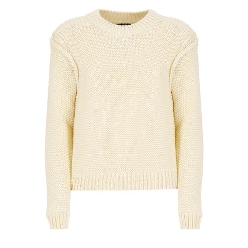 A.P.C. Beige Cotton Sweater Neutrals 