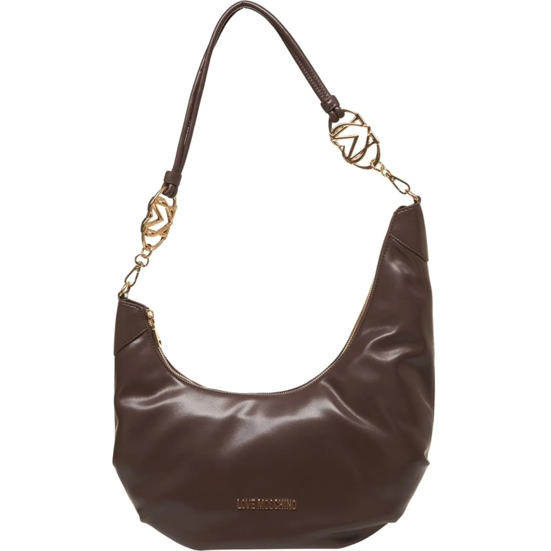 Love Moschino Fourre-tout Handbag with logo detail braun