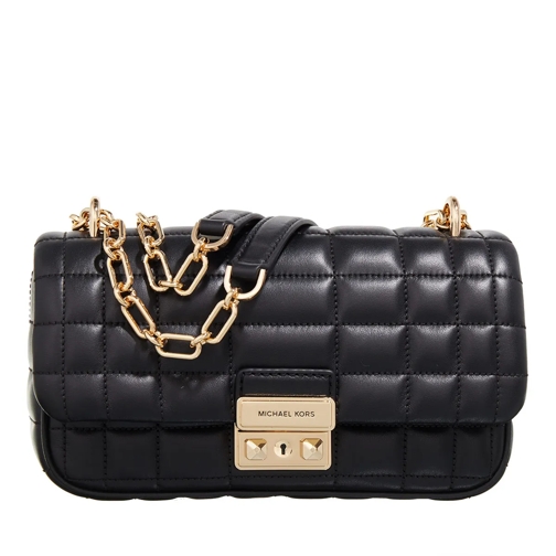 MICHAEL Michael Kors Sac à bandoulière Sm Conv Chain Shldr Black