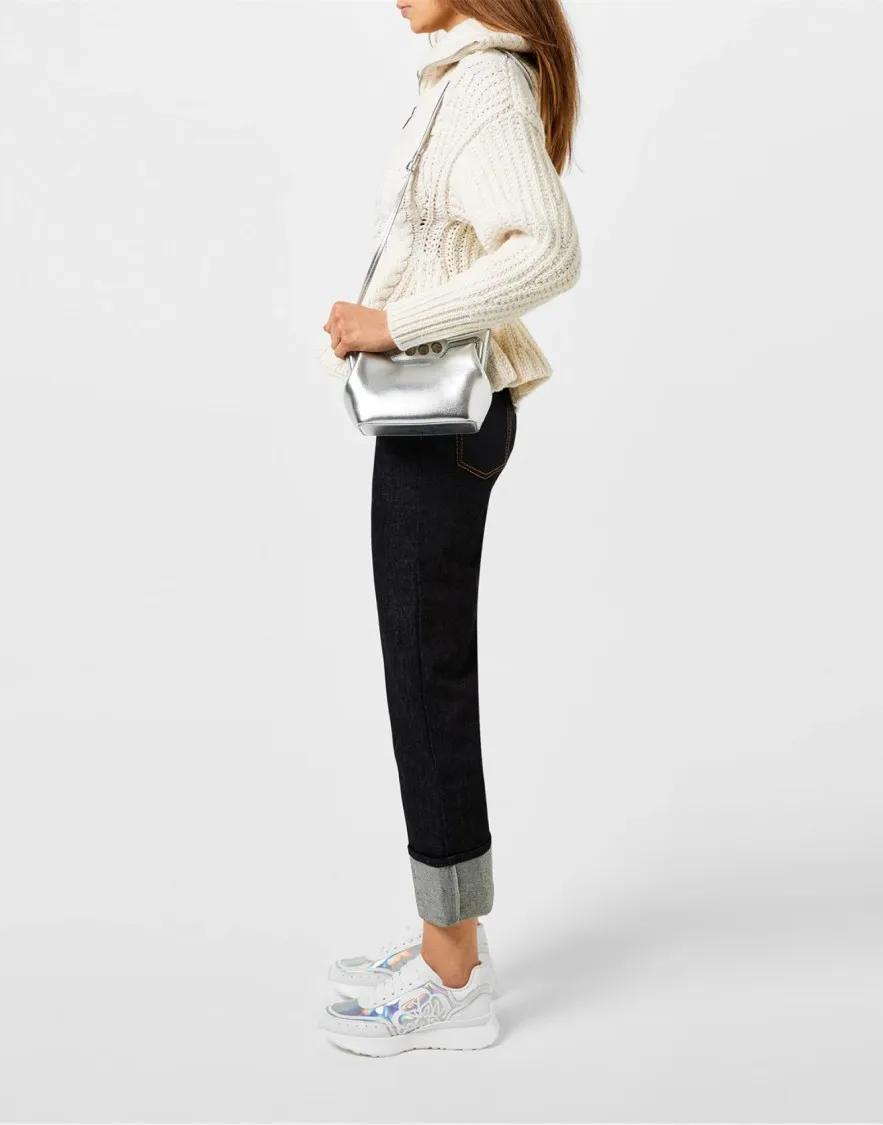 Thumbnail - Alexander McQueen Low-Top Sneaker - Sprint Runner Oversized Sneakers - Gr. 38 (EU) - in Weiß - für Damen