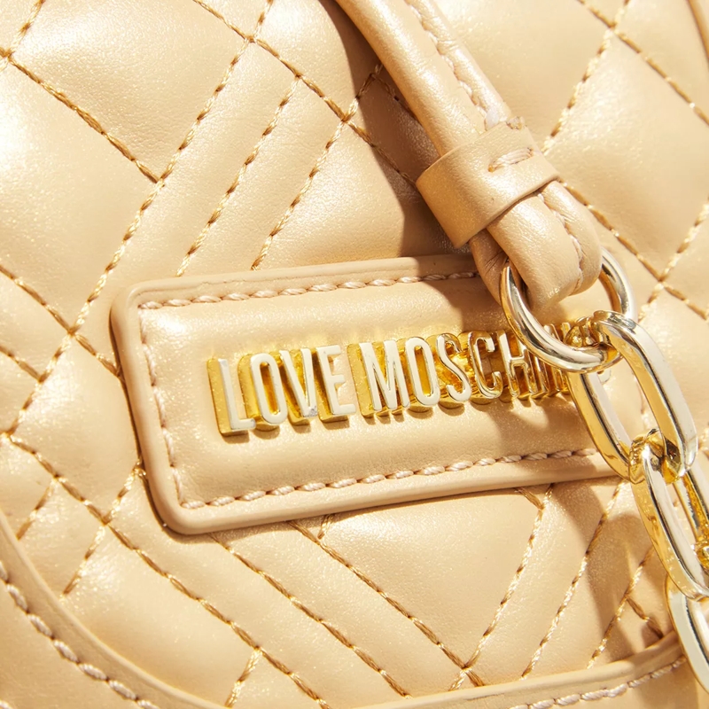 Love Moschino Minitasche Quilted Bag Gold(Image 4)